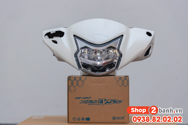 Bộ đầu đèn vs110 2022 cho vision 2014 - 2019 chính hãng zhipat - 3