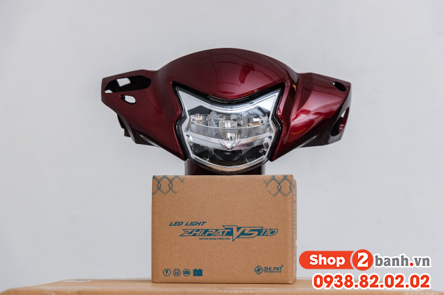 Bộ đầu đèn vs110 2022 cho vision 2014 - 2019 chính hãng zhipat - 4