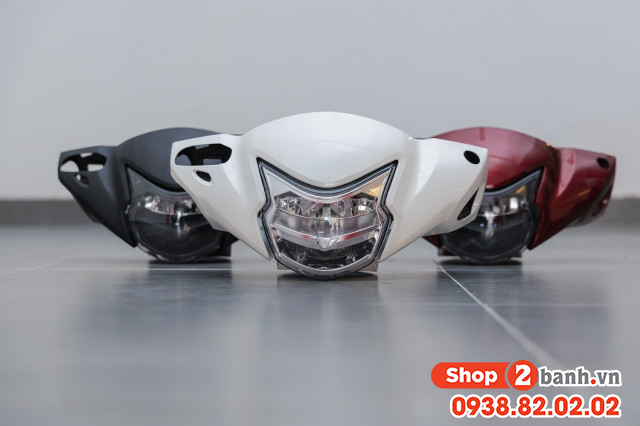Bộ đầu đèn vs110 2022 cho vision 2014 - 2019 chính hãng zhipat - 1