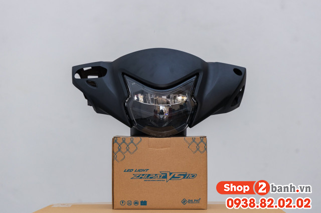 Bộ đầu đèn vs110 2022 cho vision 2014 - 2019 chính hãng zhipat - 2