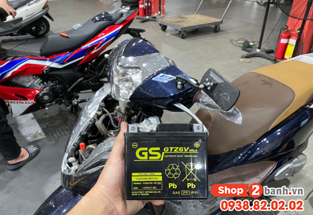 Quên tắt chìa khóa smartkey honda lead để qua đêm xe hết bình phải làm sao - 2