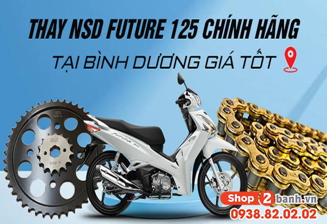Thay nhông sên dĩa future 125 chính hãng tại bình dương giá tốt - 1