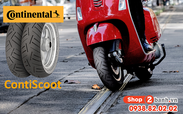 Vỏ continental contiscoot của nước nào sản xuất dùng có tốt không - 1