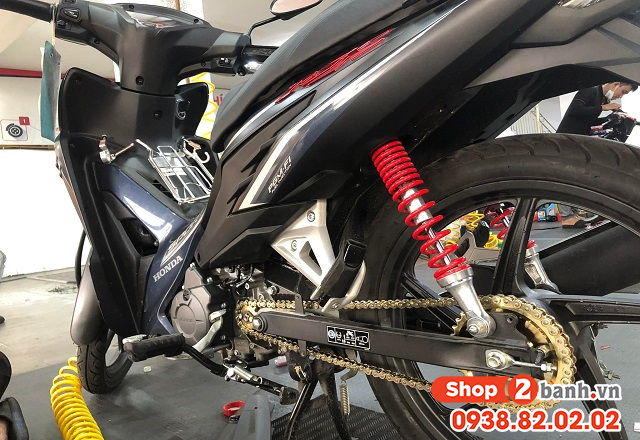 Bộ nhông xích xe máy honda wave a-rsx giá bao nhiêu - 2