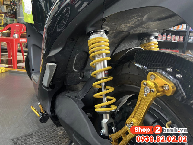 Phuộc rcb c series cho ab125 pcx chính hãng - 6