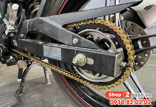 Bộ nhông xích xe máy yamaha exciter 155 giá bao nhiêu - 2