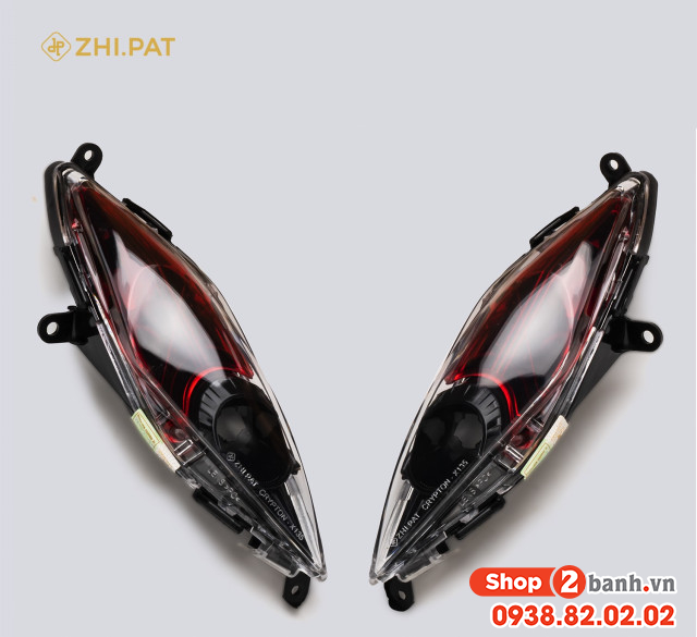 Chóa đen xinhan zhipat crypton cho exciter 135 4 số - 4