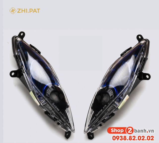 Chóa đen xinhan zhipat crypton cho exciter 135 4 số - 3