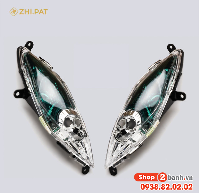Chóa bạc xinhan zhipat crypton cho exciter 135 4 số - 4