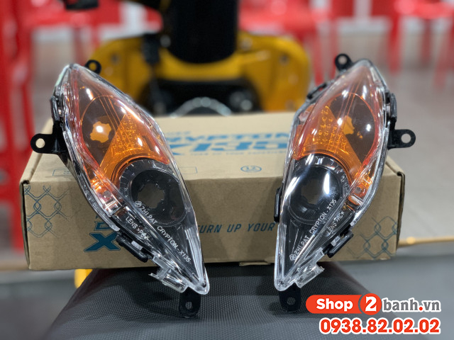 Chóa đen xinhan zhipat crypton cho exciter 135 4 số - 6