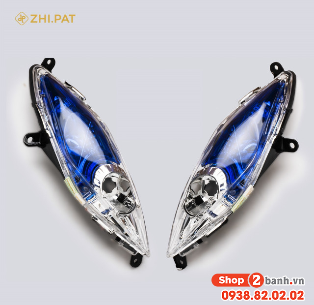 Chóa bạc xinhan zhipat crypton cho exciter 135 4 số - 2