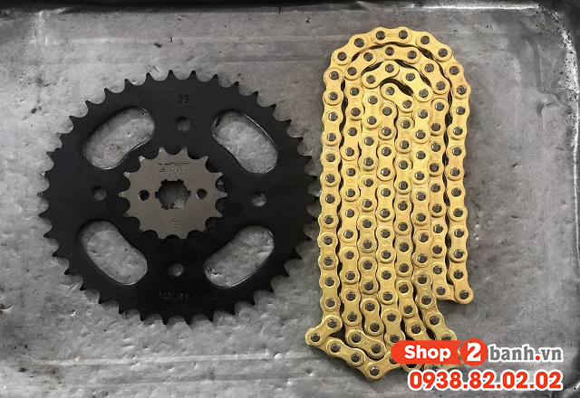 Thay nhông xích xe máy hết bao nhiêu tiền ở đâu uy tín hcm - 2