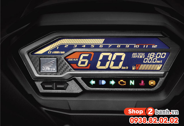 Vòng tua máy là gì đồng hồ tua rpm trên xe máy có tác dụng gì - 3
