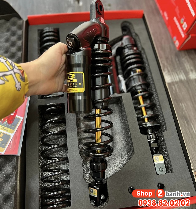 Phuộc rcb cho sh350i loại nào đi êm và bền - 3