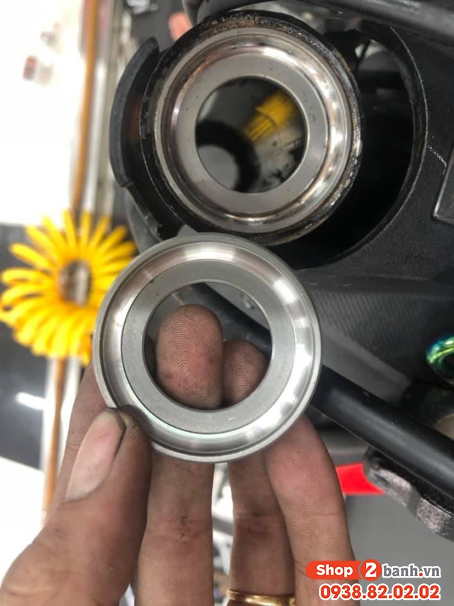 Thay chén cổ honda sonic 150 - 3