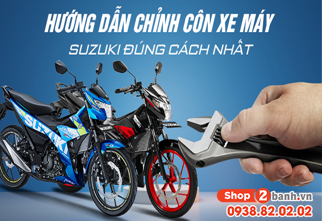 Hướng dẫn chỉnh côn xe máy suzuki đúng cách - 1