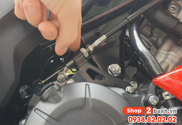 Hướng dẫn cách chỉnh côn winner x để vào số nhẹ nhàng - 2