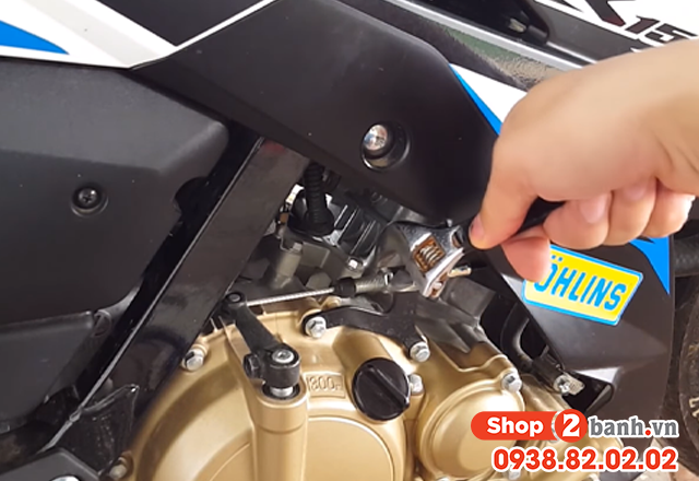 Hướng dẫn chỉnh côn xe máy suzuki đúng cách - 2