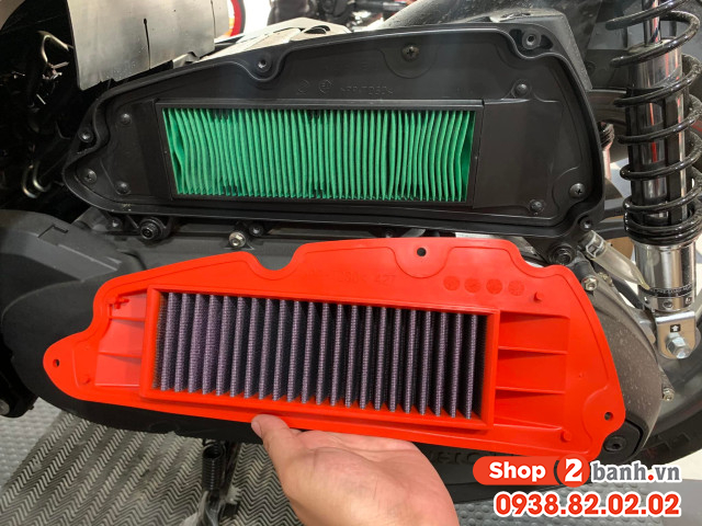 Chọn mua lọc gió cho xe sh350i nên thay loại nào tốt - 2