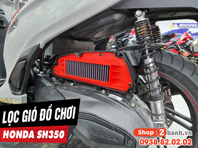 Chọn mua lọc gió cho xe sh350i nên thay loại nào tốt - 1