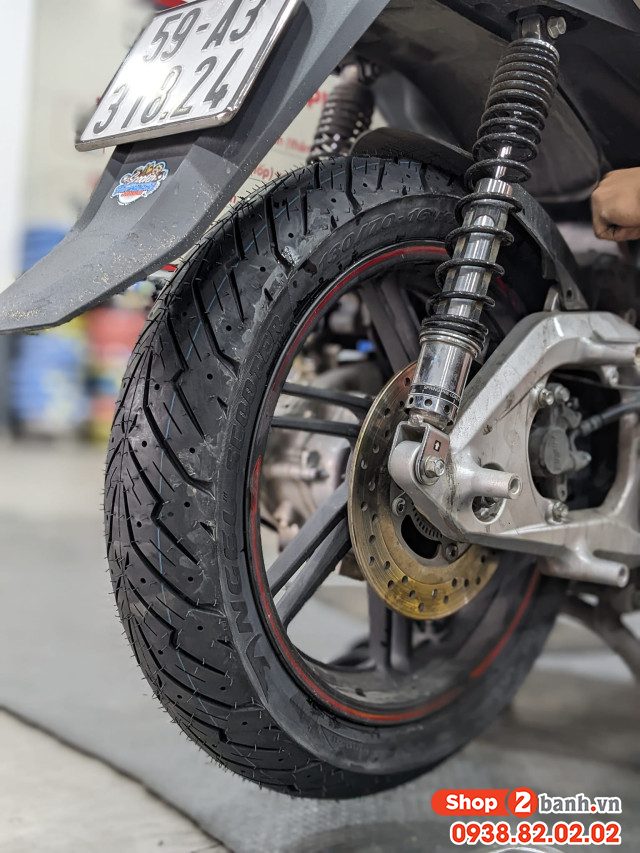 Vỏ pirelli 13070-16 angel scooter - 3