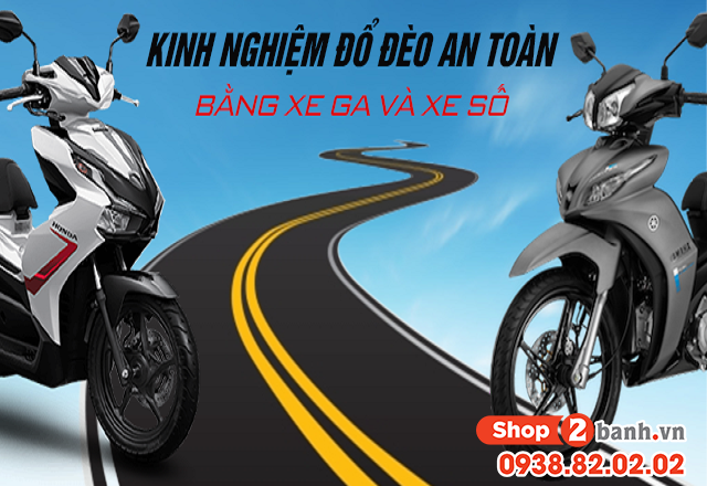 Kinh nghiệm đổ đèo an toàn bằng xe 32 Win game nhà cái trực tuyến và xe số - 1