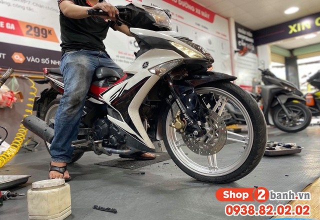 Cách đạp nổ xe máy đúng tư thế không bị mất sức - 2