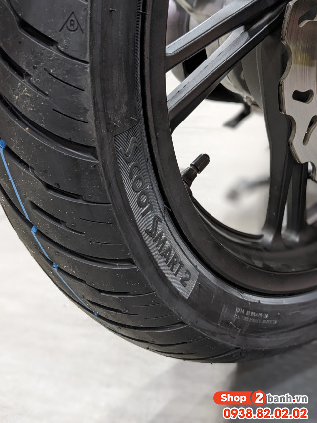 Lốp dunlop scoot smart 2 10080-16 - 12080-16 - 3