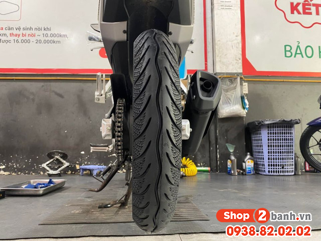 Vỏ maxxis 10070-17 gai kim cương 3d - 3