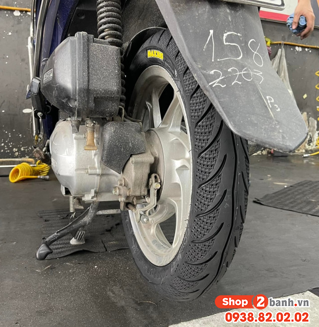 Vỏ maxxis 9090-14 gai kim cương 3d - 2