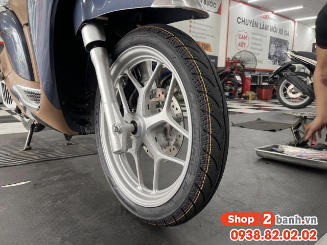 Vỏ maxxis 7090-16 gai kim cương 3d - 2