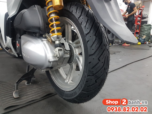 Vỏ pirelli 13070-16 angel scooter - 5