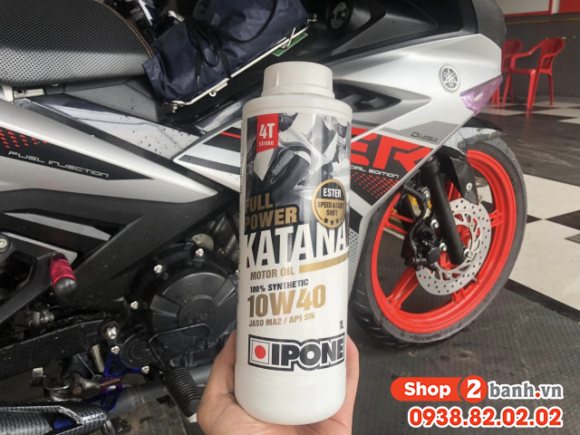 Nhớt ipone katana full power 10w40 - 2