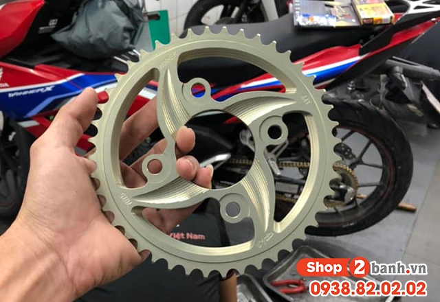 Dĩa tải nhôm anode là gì có ưu điểm gì so với dĩa thép xe máy - 2