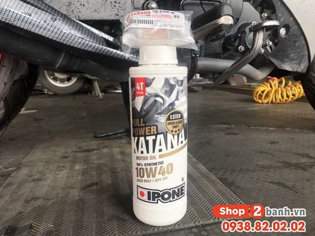 Nhớt ipone katana full power 10w40 - 1