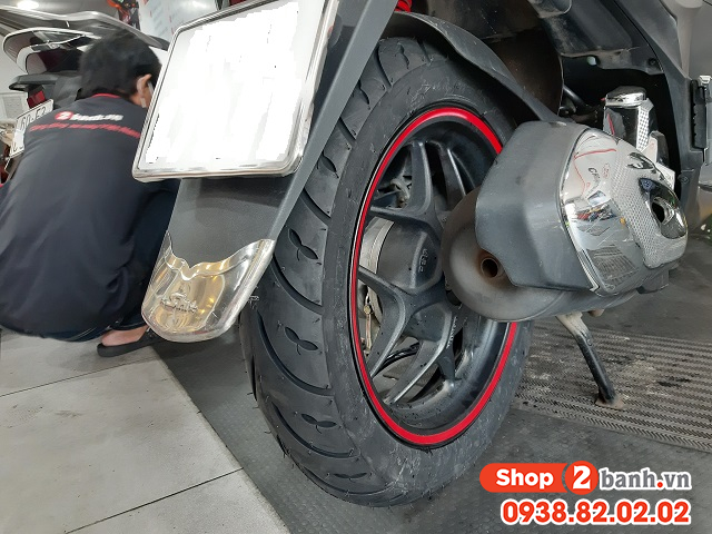 Vỏ dunlop d307 size 10090-14  - 3