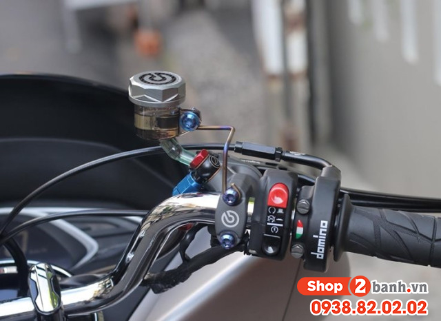 Tổng hợp cùm tăng tốc domino cho xe honda adv 160 mới hiện nay - 3
