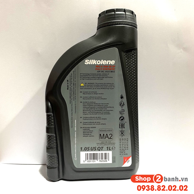 Nhớt fuchs silkolene pro 4 10w40 xp 1l - 2
