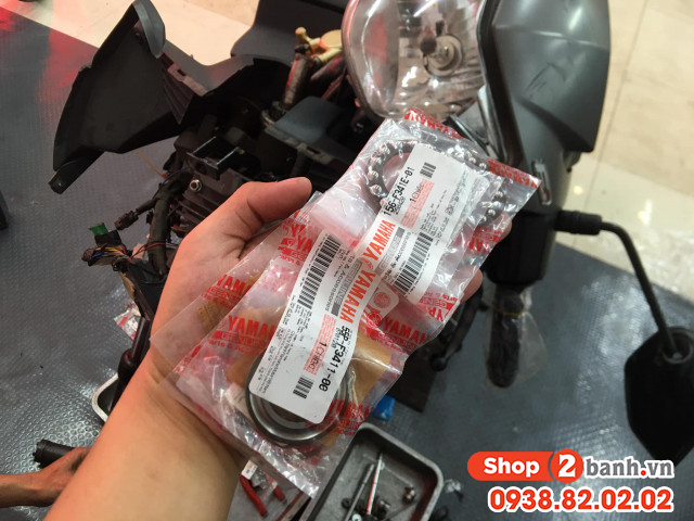 Thay chén cổ xe exciter 135 ở đâu uy tín tphcm giá bao nhiêu - 1