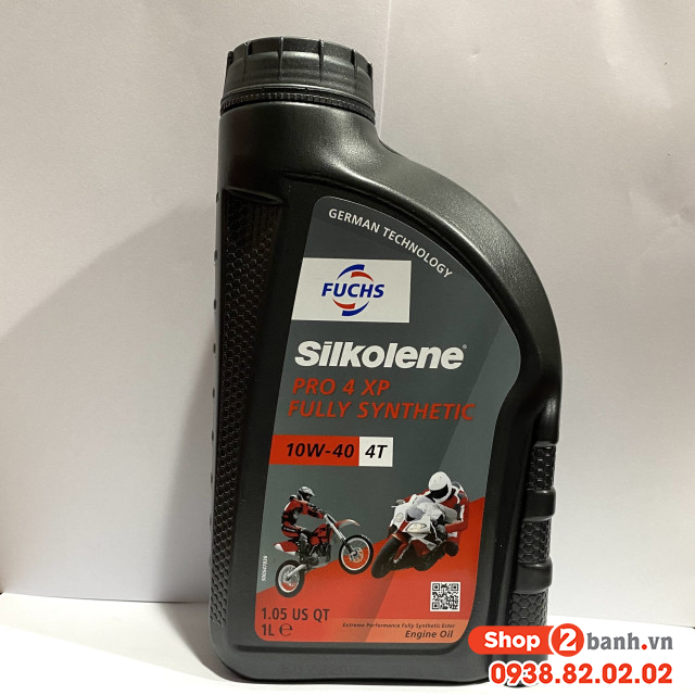 Nhớt fuchs silkolene pro 4 10w40 xp 1l - 1