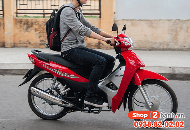 Cách chạy xe máy số an toàn cho người mới bắt đầu - 2