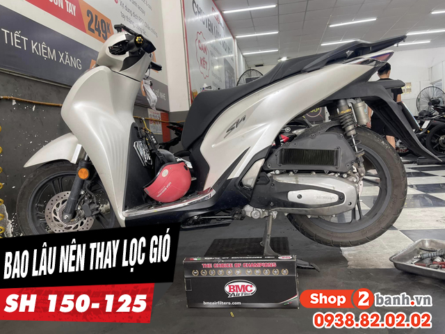 32win32 nét link không chặn sh 150i-125i bao lâu thì nên thay 1 lần giá bao nhiêu - 1
