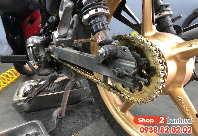 Tổng hợp nhông sên dĩa chất lượng nên thay dịp cuối năm - 2