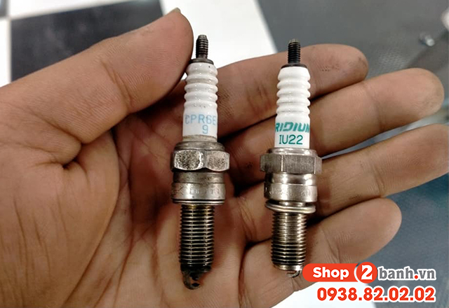 Xe máy bị hỏng bugi nguyên nhân và cách khắc phục - 1