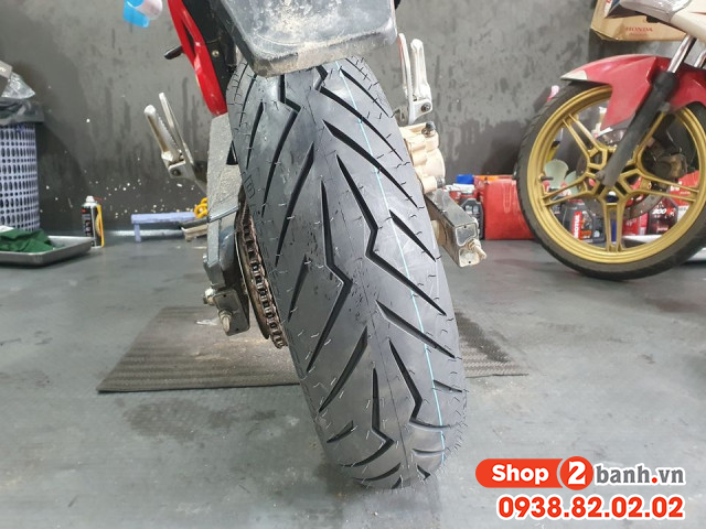 Vỏ pirelli 13070-12 diablo rosso scooter - 4