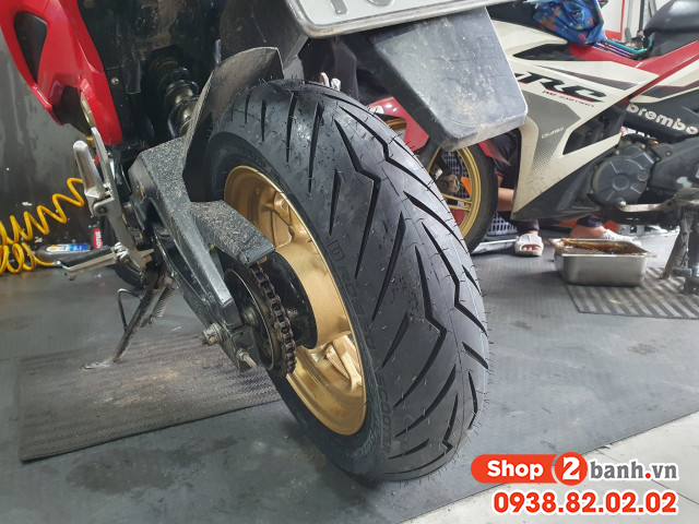 Vỏ pirelli 13070-12 diablo rosso scooter - 3