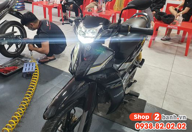 Mở đèn pha xe máy trong thành phố bị phạt bao nhiêu từ 2026 - 3