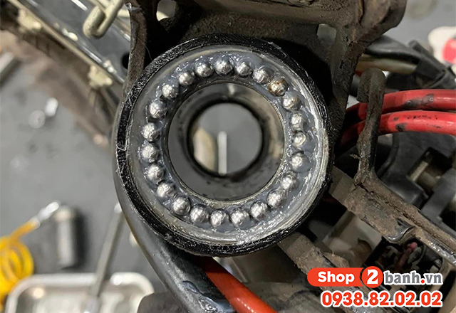 Thay chén cổ xe sirius ở đâu uy tín tphcm giá bao nhiêu - 1