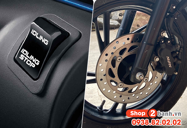 Cbs-iss là gì có gì khác khi so với vario 125 chỉ có cbs - 2