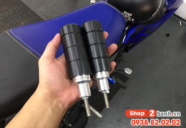 Chống đổ xe máy là gì nên lắp chống đổ xe mô tô loại nào tốt - 2